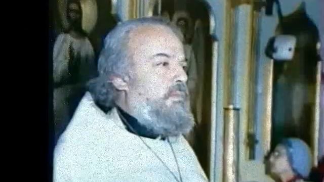 Александр Мень. Память преподобного Симеона и Марфы. смотреть онлайн