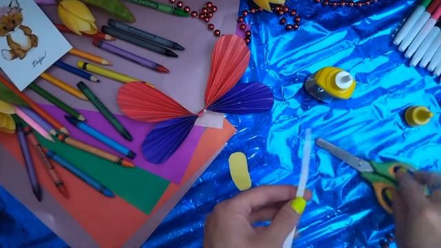Как сделать Поделку "Бабочка" смотреть онлайн