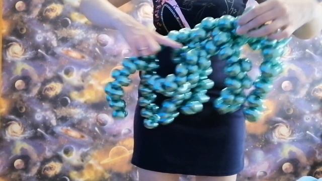 Осьминог из воздушных шаров.
Octopus from balloons. смотреть онлайн