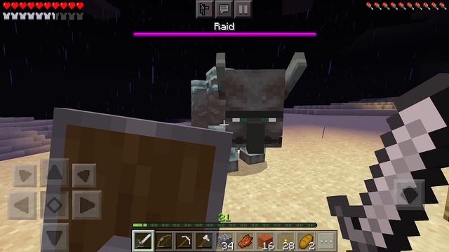 Minecraft: Bedrock Edition - Gameplay Walkthrough Part 132 - Raid (iOS, Android) смотреть онлайн