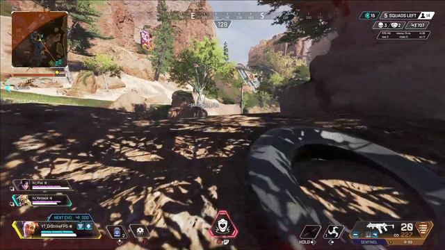 APEX LEGENDS STRIKEPACK 🎮 AND CRONUSZEN ☯ SENTINEL IS THE BEST SNIPER FOR ME VOLT + R-99 GAMEPLAY смотреть онлайн