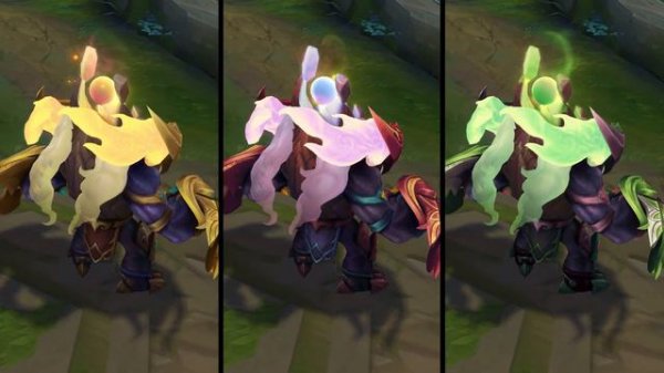Lunar Guardian Malphite Skin Spotlight - League of Legends