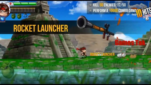 Ramboat 2 - The metal soldier shooting game смотреть онлайн