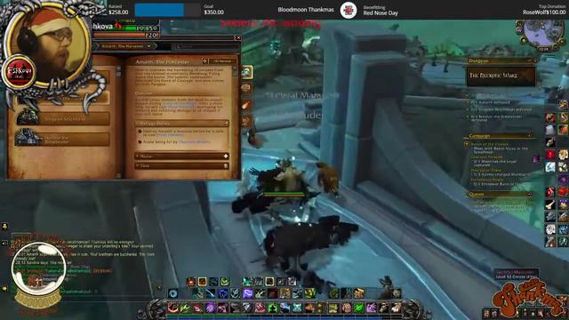 WoW SHADOWLANDS: Into Maldraxxus ... FOR THANKMAS! (donate to name my pets!) смотреть онлайн