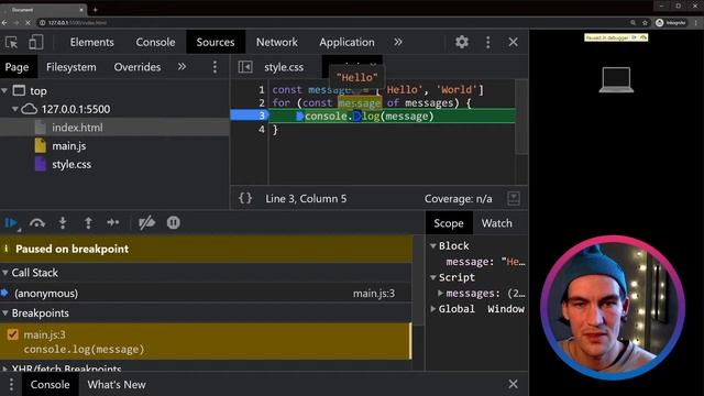 Chrome Inspector Tutorial - [Chrome Developer Tools] смотреть онлайн