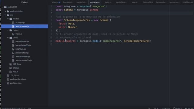 Node.js, MongoDB y Highcharts 12 смотреть онлайн