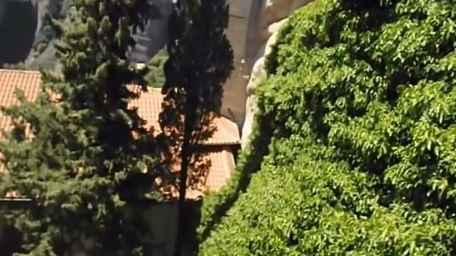 Греция. Метеоры – «парящие в воздухе». смотреть онлайн