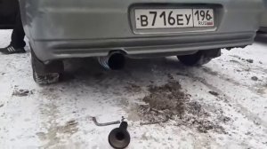 выхлоп субару на ваз 2112