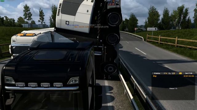 Euro Truck Simulator 2 replay 2021 11 26 00 22 Trim смотреть онлайн