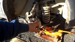 ЗАМЕНА СУППОРТА ТОРМОЗОВ / Шнива /