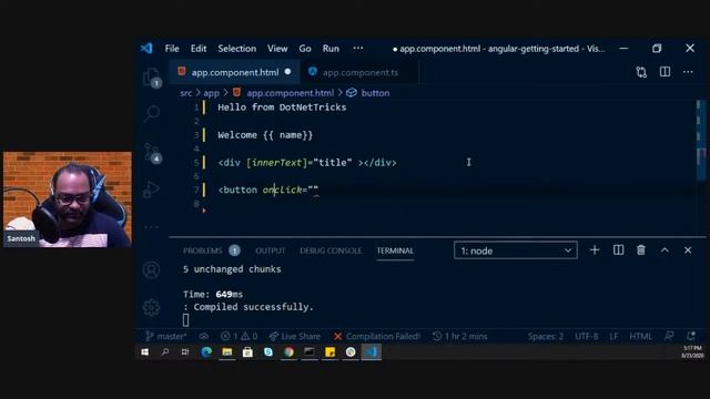 Getting Started with Angular 10 смотреть онлайн