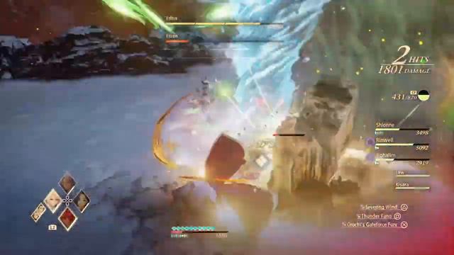 Tales Of Arise - Edna & Eizen Boss Fight