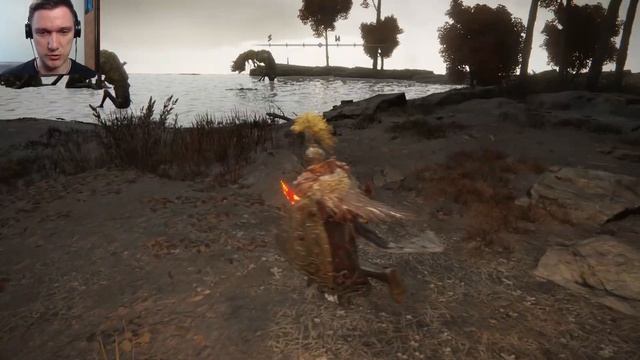 САМЫЙ БОЛЬШОЙ ЧЕРВЕБЛЮЙ В МИРЕ - Elden Ring #135 смотреть онлайн