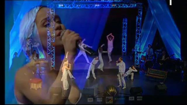 Aija Andrejeva un Dainis Skutelis – "Baltā dziesma" смотреть онлайн