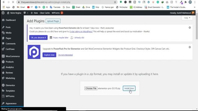 Activate Elementor Pro License on A WordPress Website | Elementor Pro Tutorials смотреть онлайн