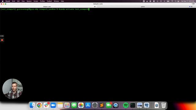 Install Python Snowpark For Apple M1 Chip -No FFI callback error смотреть онлайн
