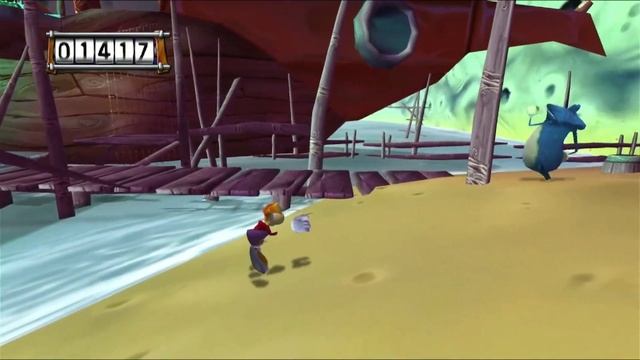 Rayman 3 Swimming On Land Glitch смотреть онлайн