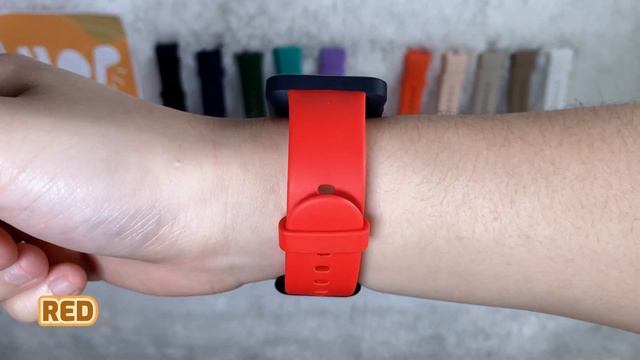 Silicone Strap Tali Jam Silikon Rubber u/ Xiaomi Mi Redmi Watch 2 Lite смотреть онлайн