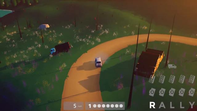 Art Of Rally 2022.#newcargame2022 Gameply. смотреть онлайн
