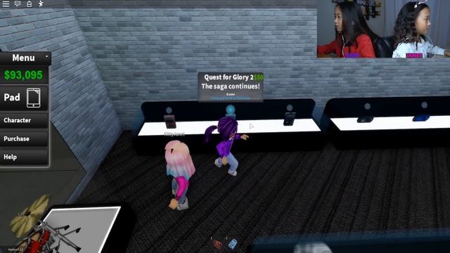 Building Our Own GameStop Store! ? / Roblox смотреть онлайн