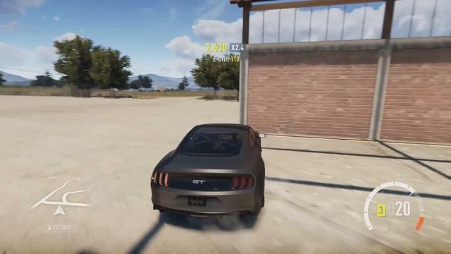 Forza Horizon 2 Drift Build : Vaughn Gittin Jr's Ford Mustang RTR Drift Build смотреть онлайн