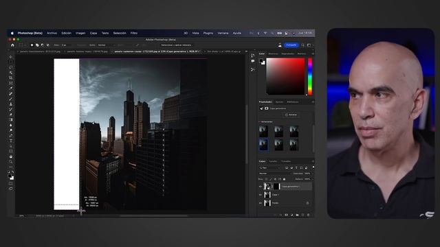 NO VOLVERÁS A EDITAR IGUAL | RELLENO GENERATIVO EN PHOTOSHOP (BETA 24.6.0) смотреть онлайн