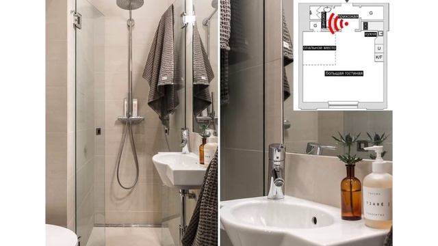 Три реальных проекта маленьких квартир 18-24 м2 смотреть онлайн