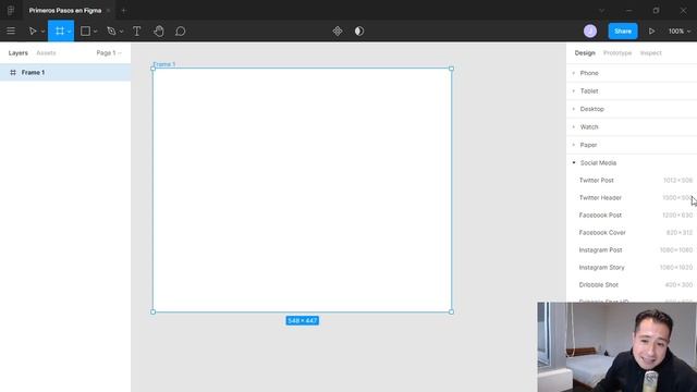Curso Figma: 3. Herramientas: Frame y Zoom - #jonmircha смотреть онлайн