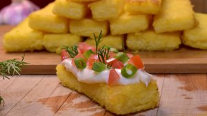 Вкусно и просто, чудо блюдо из кукурузной крупы! Вы будете в восторге!