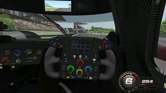 rFactor 2 - URD Aura PX1 #7 2015 - Nuerburg GP смотреть онлайн