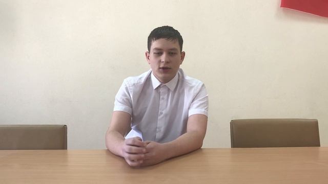 Читает Сорокин Максим стих собственного сочинения "Прадед" смотреть онлайн