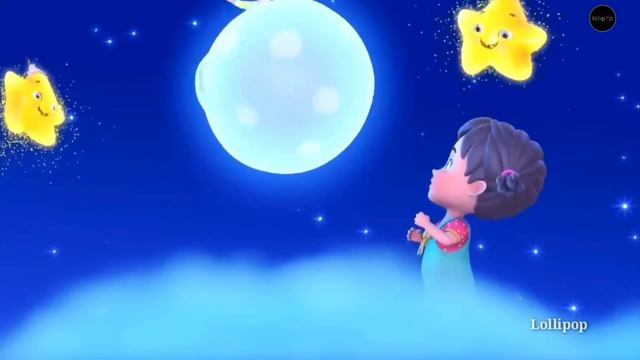 Nila Akasa Re | Odia Cartoon Song | Sishu Batika ( Odia Rhymes ) - Lollipop смотреть онлайн