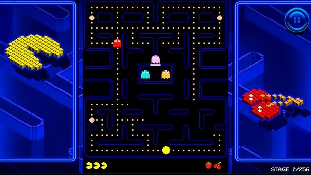 PAC-MAN + TOURNAMENTS Android ГЕЙМПЛЕЙ смотреть онлайн