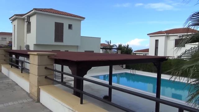 Северный Кипр. Красивый район с дорогими виллами. смотреть онлайн