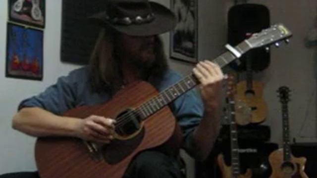 Walkin' Blues - Robert Johnson - Martin J15 - Ariberto Osio