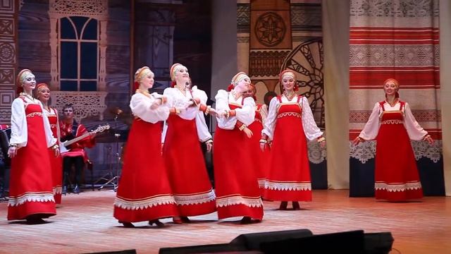 Ансамбль РУСЬ в городе Наро-Фоминск смотреть онлайн