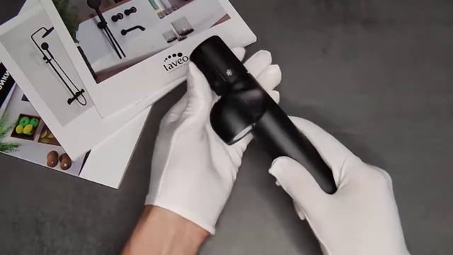 Смеситель для умывальника Laveo Pretto BAO 72ND нажимной