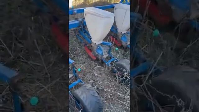 Сеялка УПС-8 Червона зирка экспресс-обзор от Ивана Чуркина смотреть онлайн