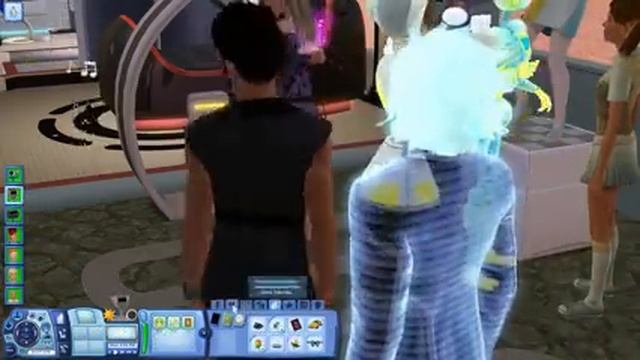 Let's Play The Sims 3 Into The Future - Ep. 30 - Trendsetter! смотреть онлайн