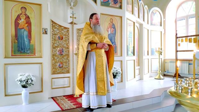 Проповедь 22 мая 2021 Перенесение мощей свт. Николая Чудотворца смотреть онлайн