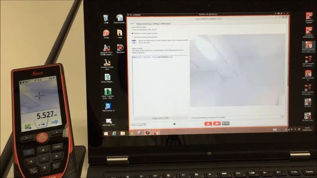 Laser Distancemeter DISTO S910: Windows8 disto transfer / freestation 1/2 смотреть онлайн