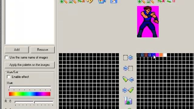 [Tutorial] How to make a palette in fighter factory смотреть онлайн