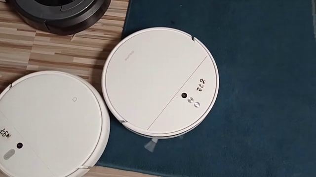 Dreame F9 сошёл с ума, хаотично двигается. смотреть онлайн