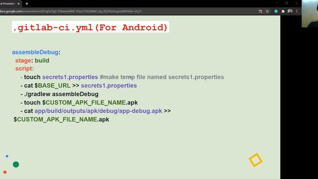 A Quick Guide to GitLab CI/CD Pipelines for Android(Women Developer Academy) смотреть онлайн