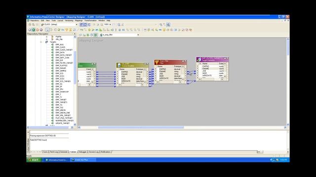 INFORMATICA Filter Transformation смотреть онлайн