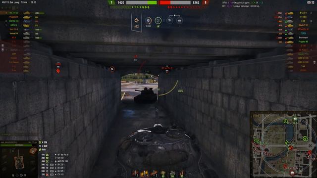 Объект 279 ранний, РАЗДЕРБАНИЛ МИНСК НА СКИЛЕ смотреть онлайн