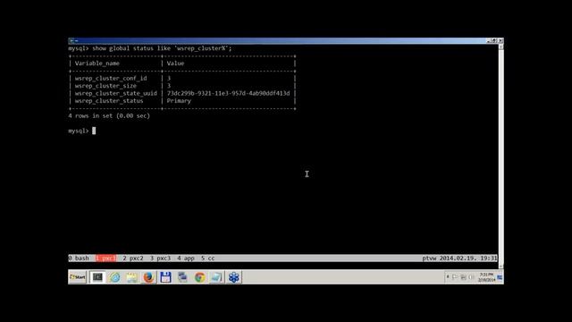 Performance Monitoring and Troubleshooting of Percona XtraDB Cluster смотреть онлайн