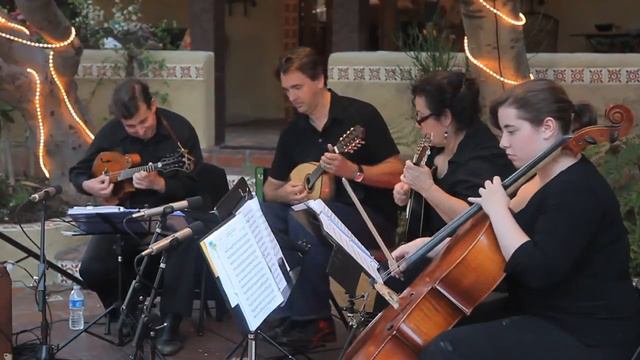 Evan Marshall & the 2nd String Mandolins perform Mozart's Eine Kleine Nachtmusik смотреть онлайн
