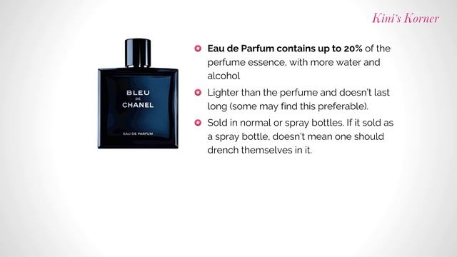 Difference Between Perfume, Eau De Parfum, Eau De Toilette And Cologne? | Beauty Q&A #1