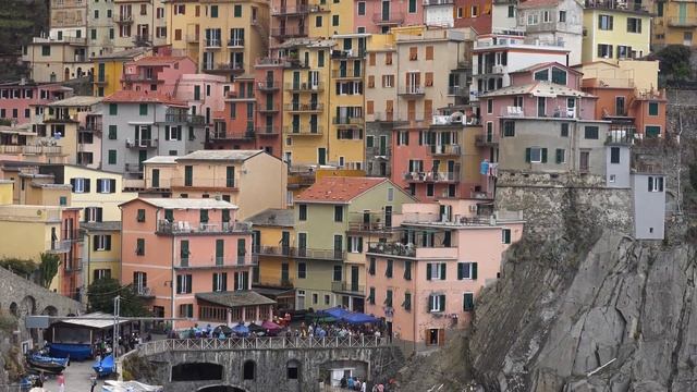 Чинкве-Терре Италия / Cinque terre Italy 4K Ultra HD смотреть онлайн